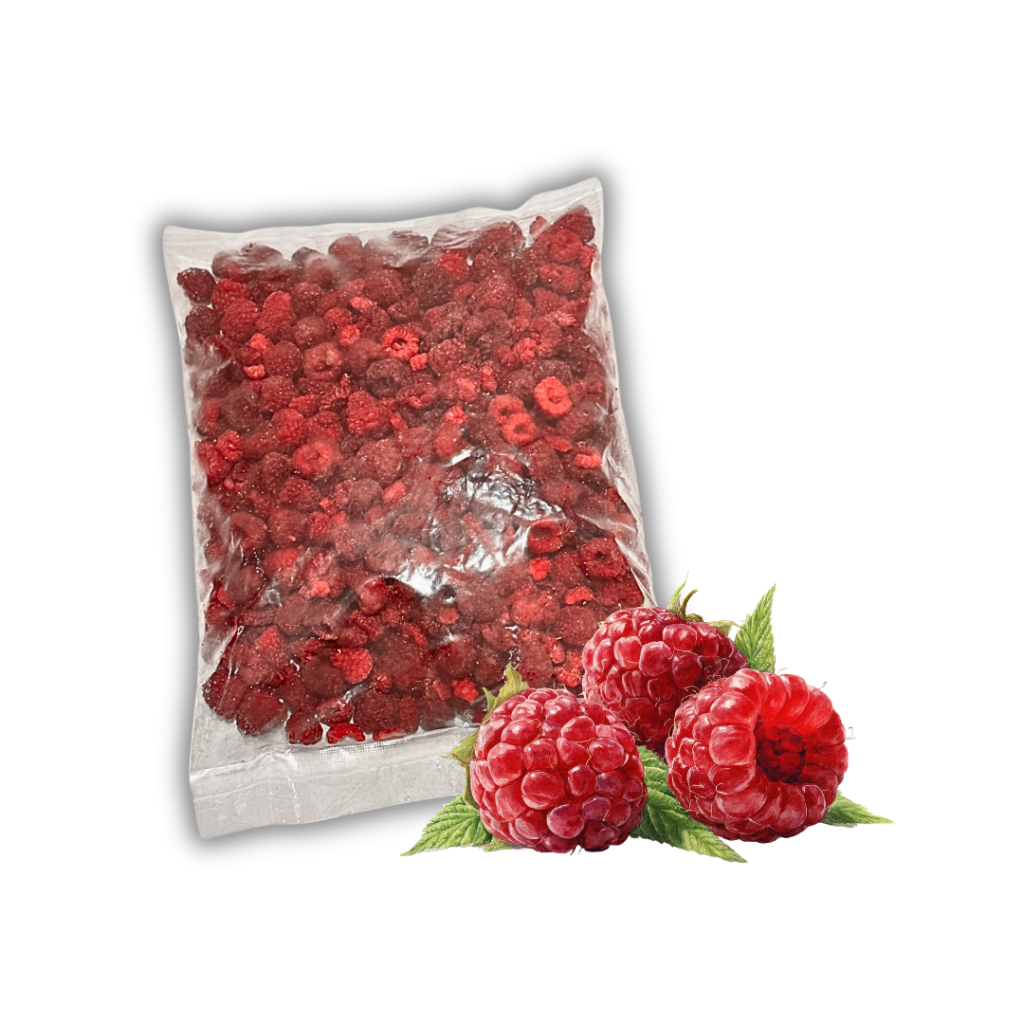 Raspberry Frozen Inpack Frozen Raspberries – V-Nion Food
